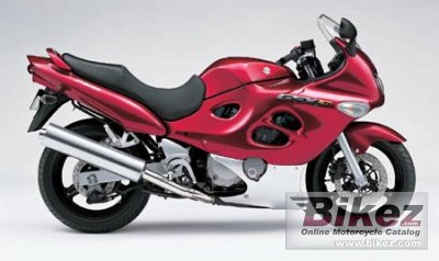 2006 Suzuki GSX 750 F 2006 Suzuki GSX 750 F